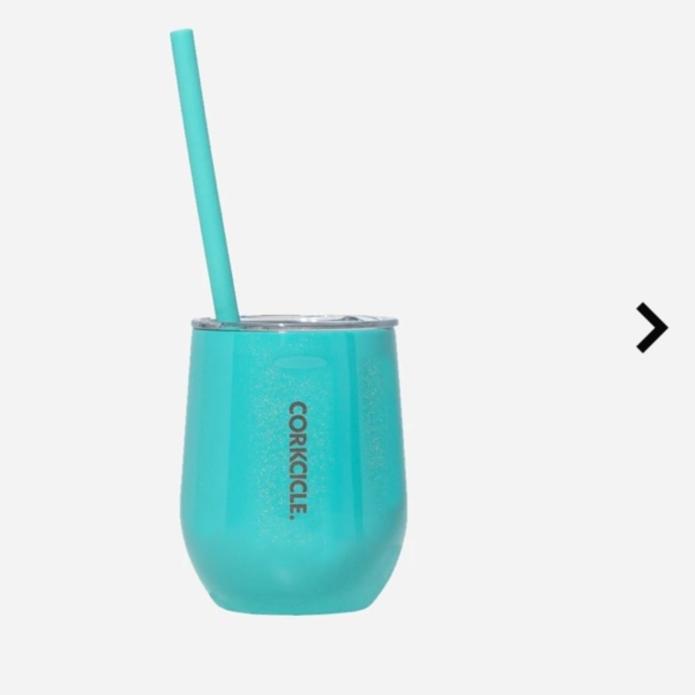 NEW Corkcicle Wine Tumbler with Silicone Straw - Picture 2 of 13